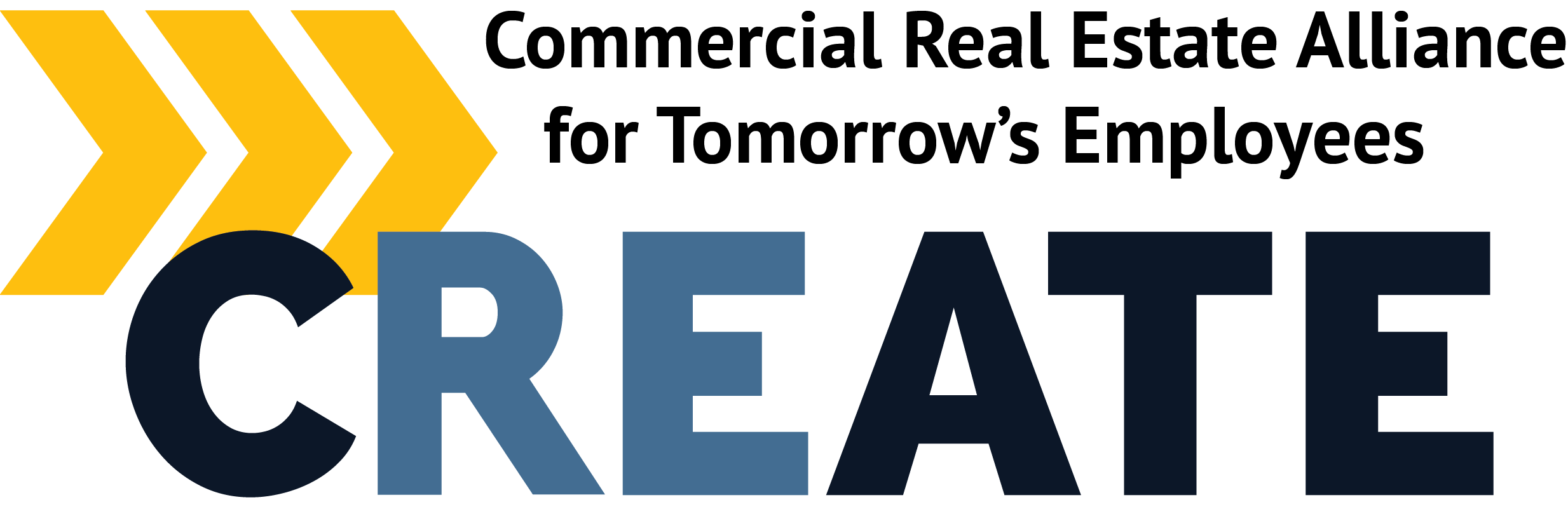 CREATE - Commercial Real Estate Alliance for Tomorrow's Employees